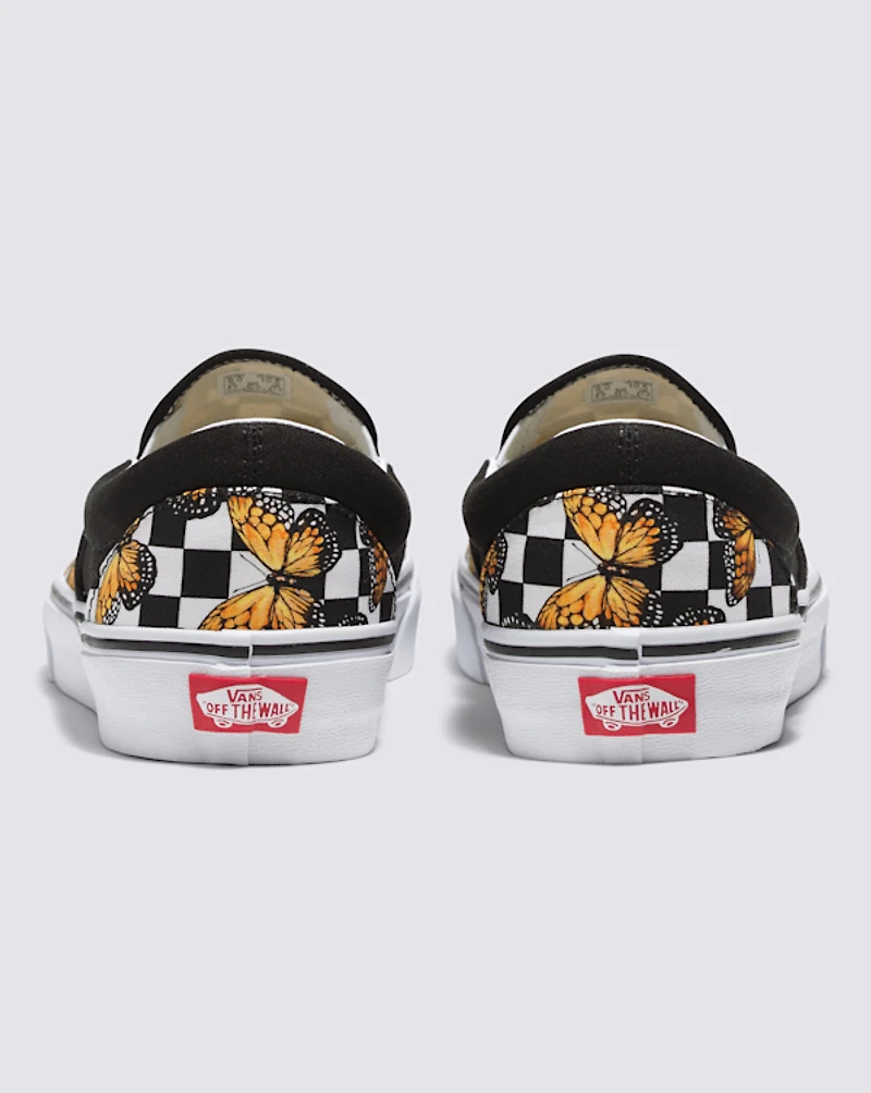 Customs Classic Slip-On Checkerboard Shoe