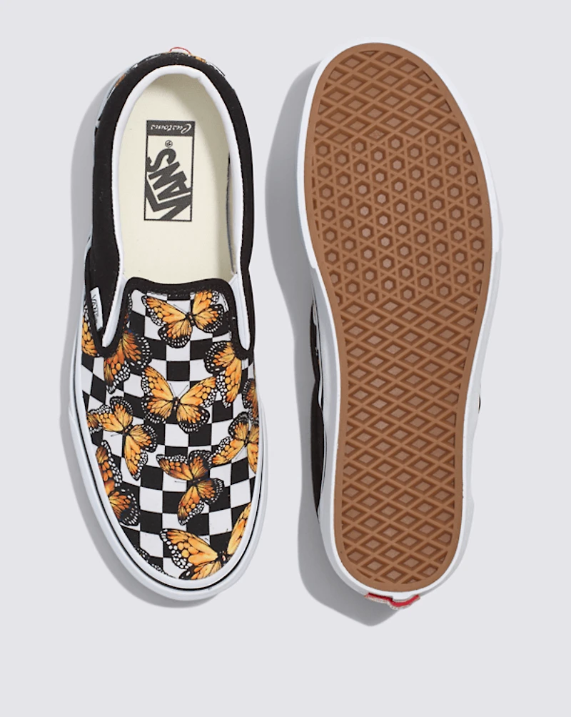 Customs Classic Slip-On Checkerboard Shoe