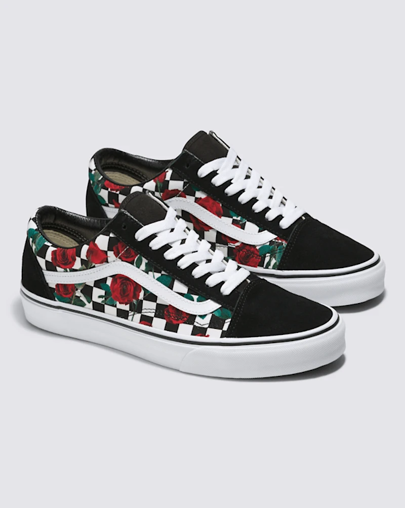 Customs Old Skool Checkerboard Shoe