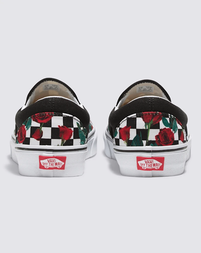Customs Classic Slip-On Checkerboard Shoe