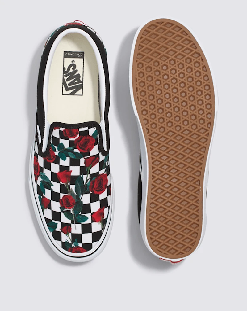 Customs Classic Slip-On Checkerboard Shoe