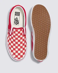 Customs Classic Slip-On Checkerboard Wide Shoe