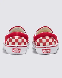 Customs Classic Slip-On Checkerboard Wide Shoe