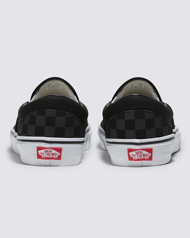 Customs Classic Slip-On Checkerboard Wide Shoe