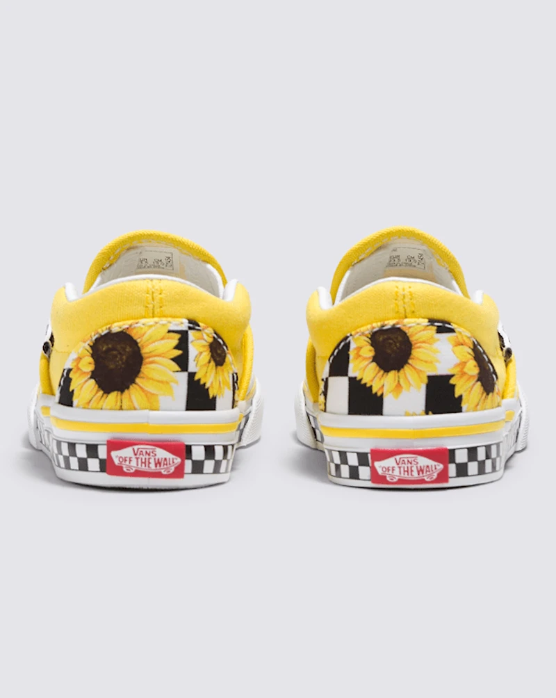 Customs Toddler Classic Slip-On Checkerboard Shoe