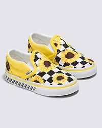 Customs Toddler Classic Slip-On Checkerboard Shoe