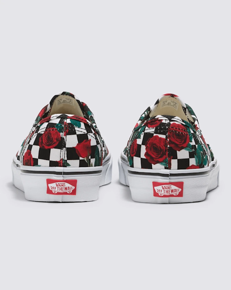 Customs Authentic Checkerboard Shoe