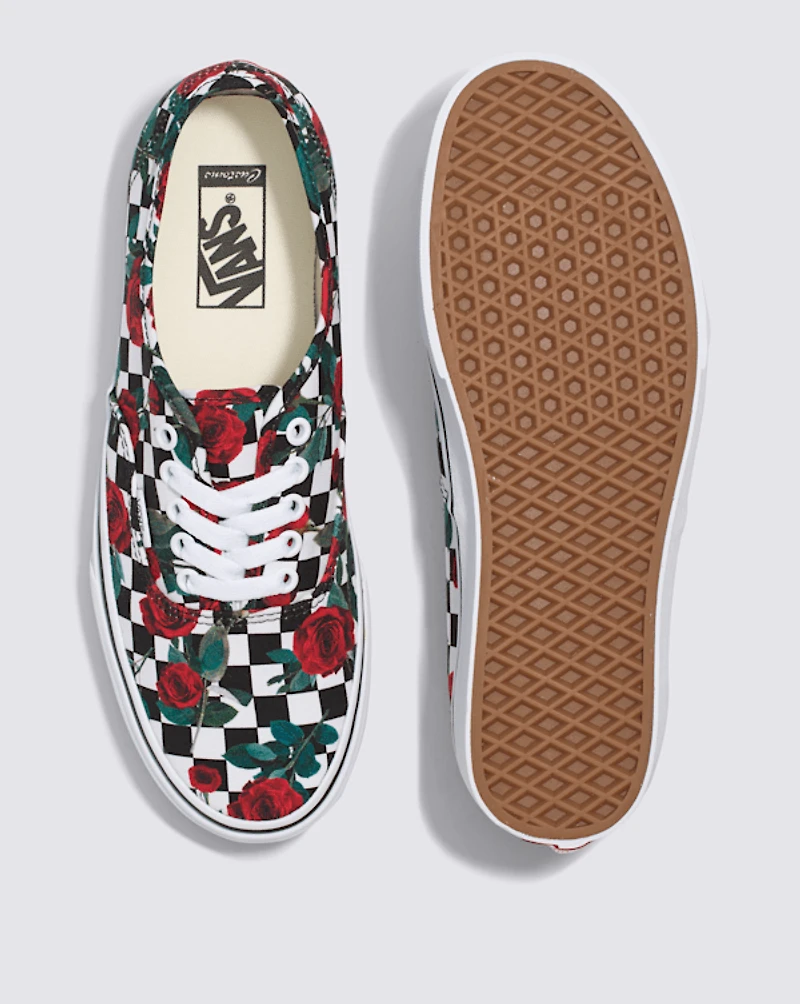 Customs Authentic Checkerboard Shoe