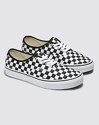 Customs Authentic Checkerboard Wide Shoe
