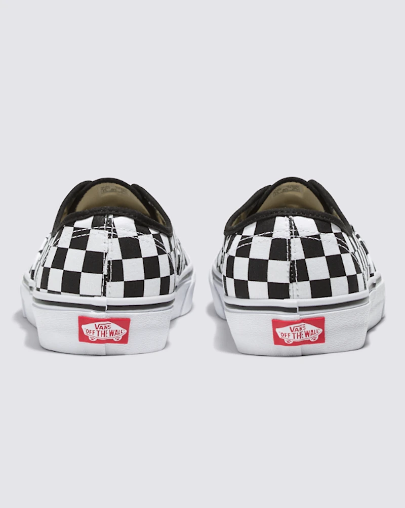 Customs Authentic Checkerboard Wide Shoe