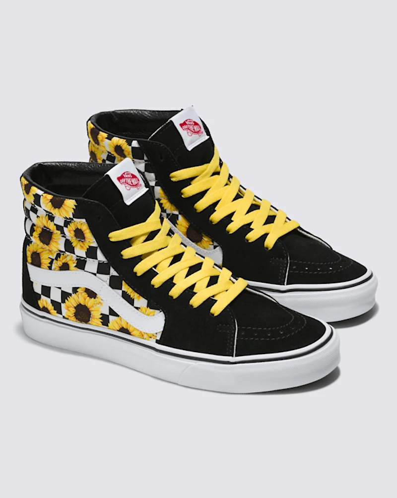 Customs Sk8-Hi Checkerboard Shoe