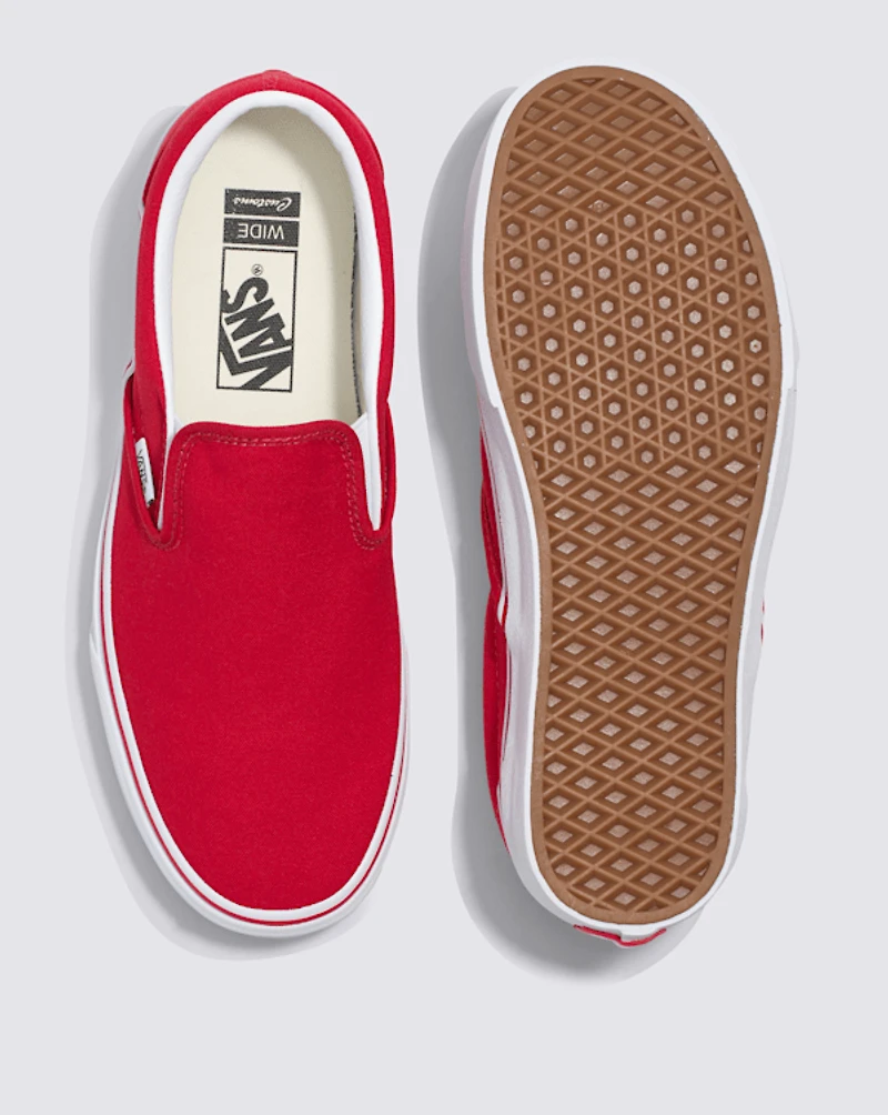 Customs Classic Slip-On Wide Shoe