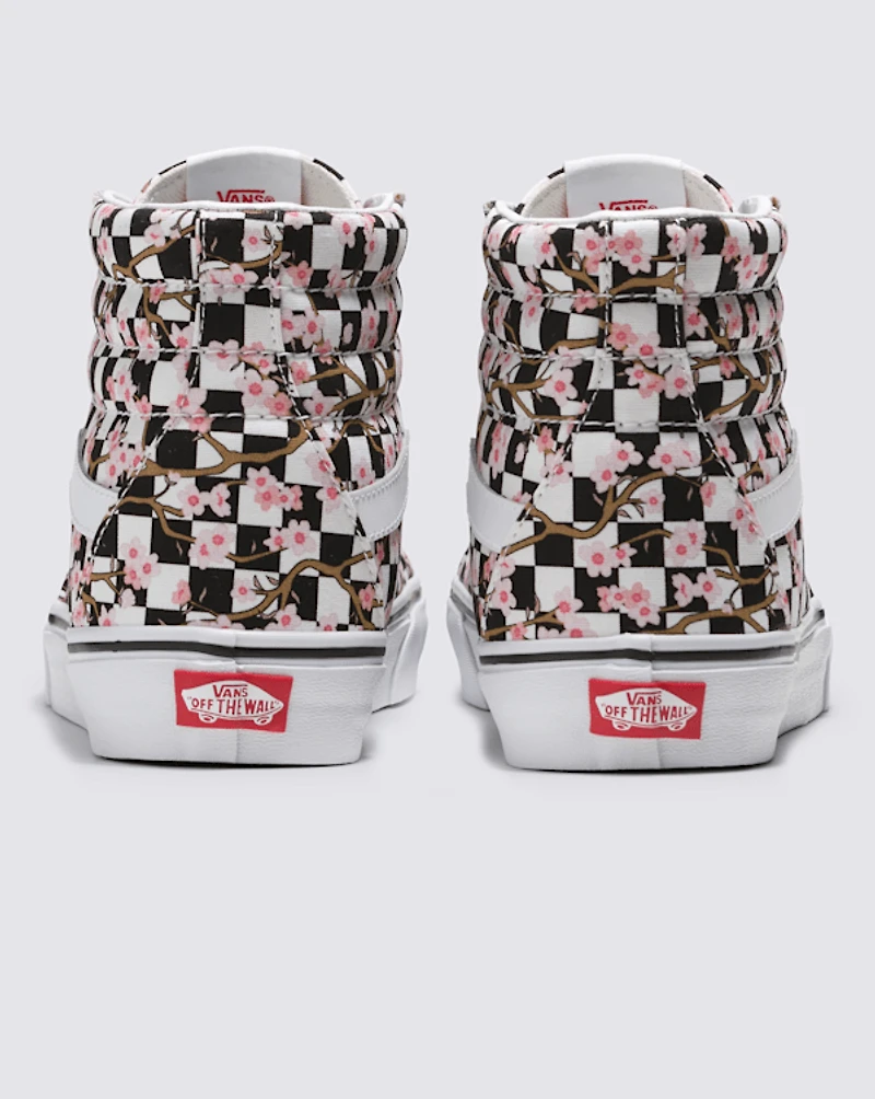Customs Sk8-Hi Checkerboard Shoe