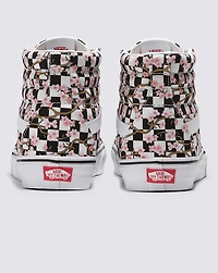 Customs Sk8-Hi Checkerboard Shoe