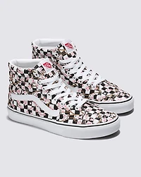 Customs Sk8-Hi Checkerboard Shoe