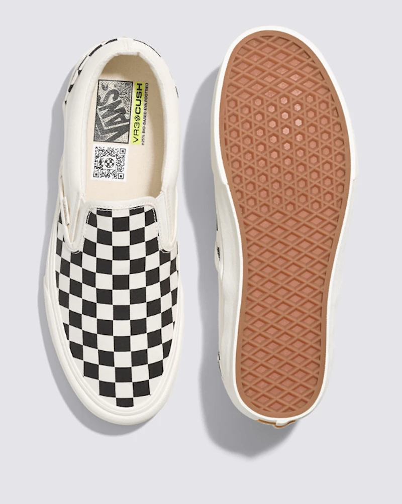 Slip-On VR3 Checkerboard Shoe