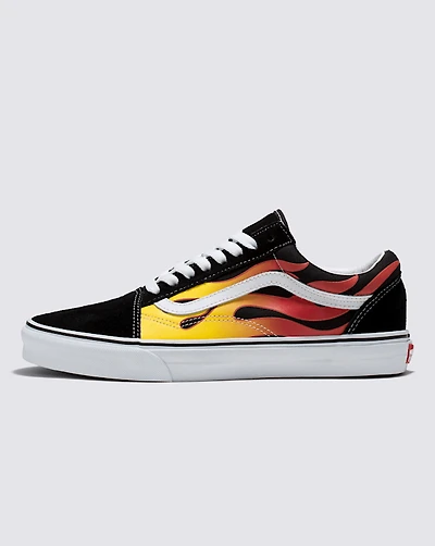 Old Skool Flame Shoe