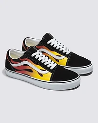 Old Skool Flame Shoe