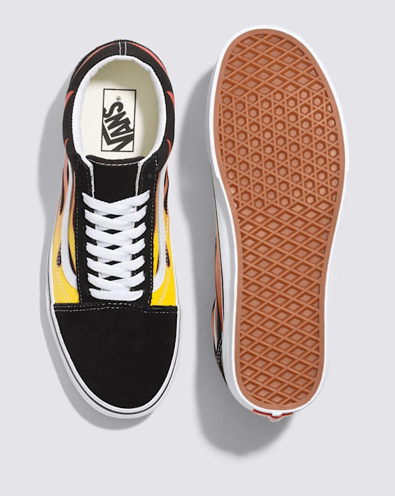 Old Skool Flame Shoe