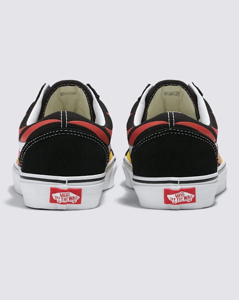 Old Skool Flame Shoe
