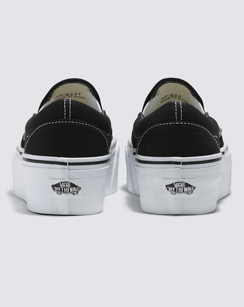 Classic Slip-On Platform Shoe