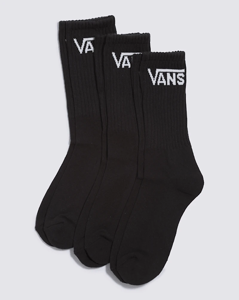 Kids Classic Crew Socks 3-Pack