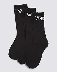 Kids Classic Crew Socks 3-Pack