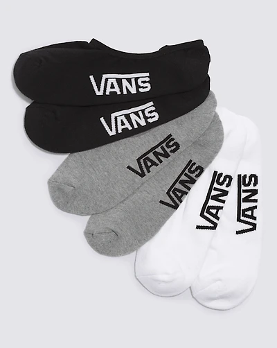 Classic Super No Show Socks 3-Pack