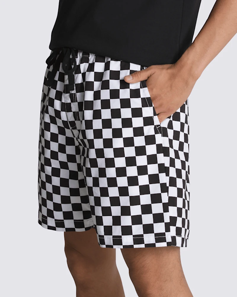 Range Relaxed Elastic Shorts