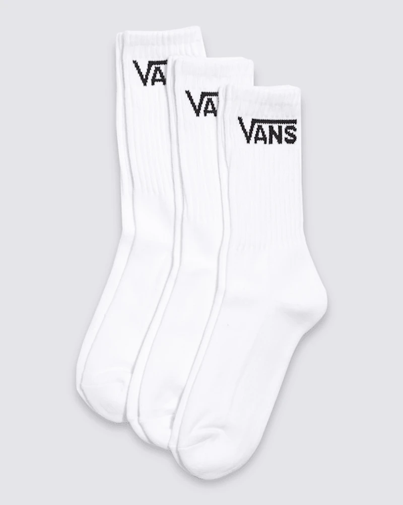 Kids Classic Crew Socks 3-Pack