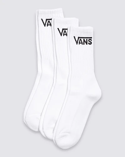 Kids Classic Crew Socks 3-Pack