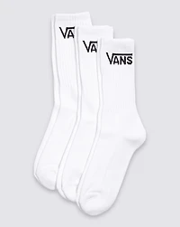 Kids Classic Crew Socks 3-Pack