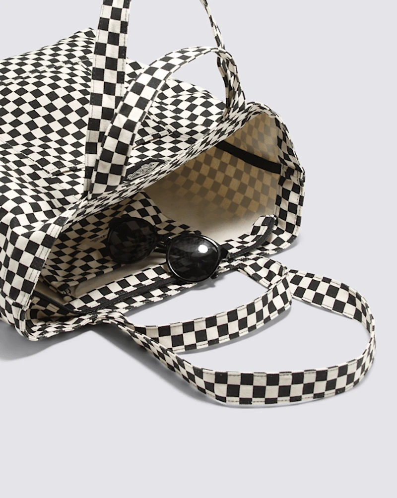 Tell All Zip Tote Bag