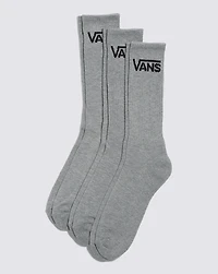Classic Crew Socks 3-Pack