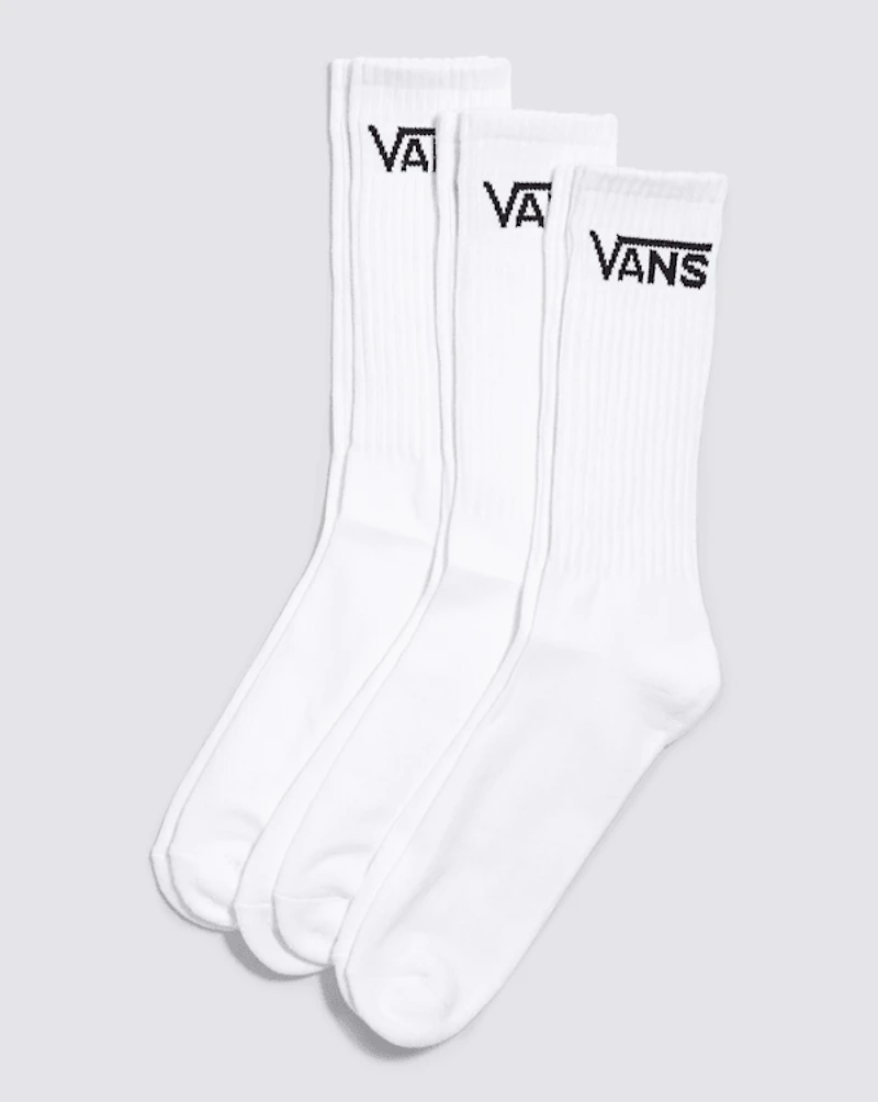 Classic Crew Socks 3-Pack
