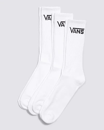 Classic Crew Socks 3-Pack