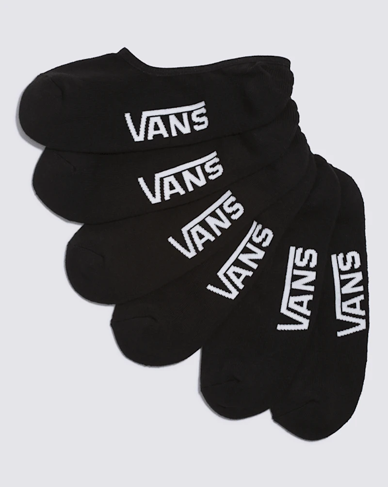 Classic Super No Show Socks 3-Pack