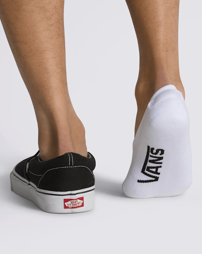 Classic Super No Show Socks 3-Pack