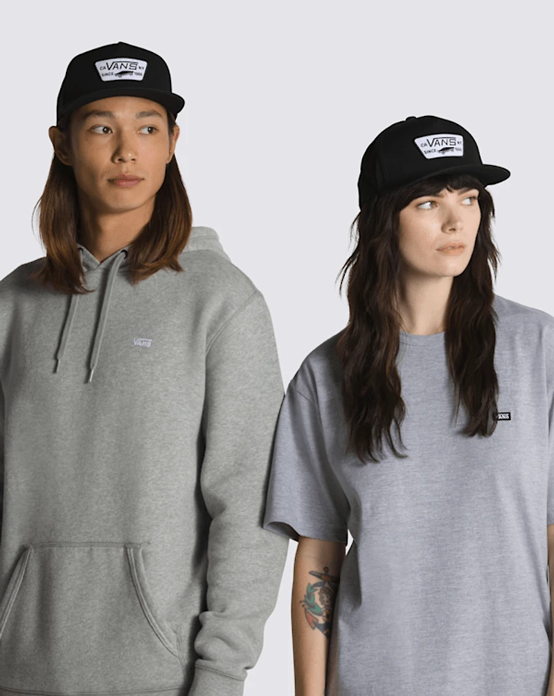 Full Patch Snapback Hat