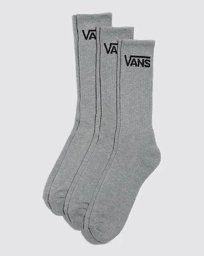 Classic Crew Socks 3-Pack