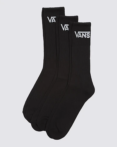 Classic Crew Socks 3-Pack