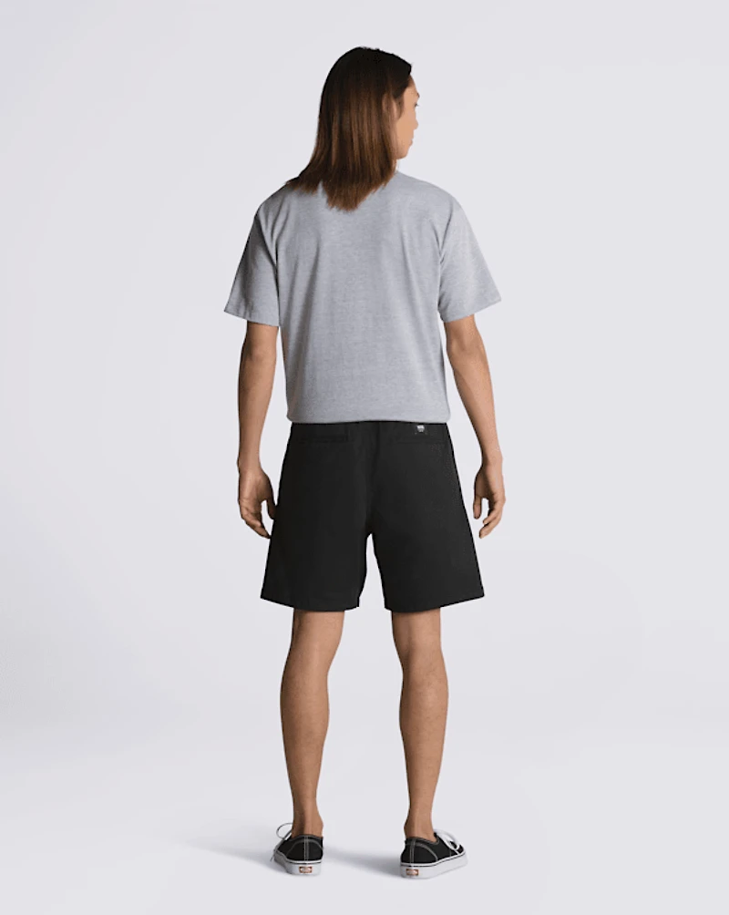 Range Relaxed Elastic Shorts
