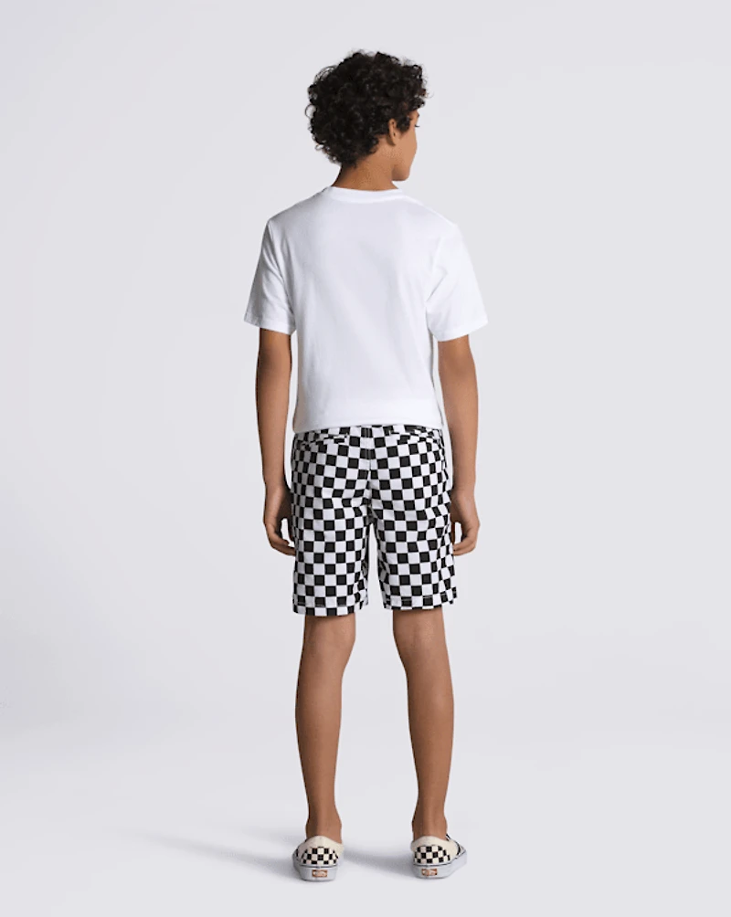 Kids Range Elastic Waist Shorts