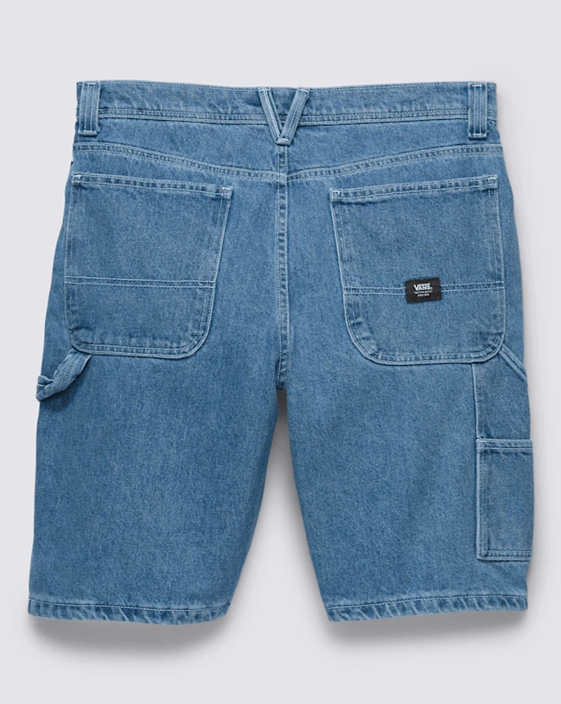 Drill Chore Loose Denim 22'' Shorts