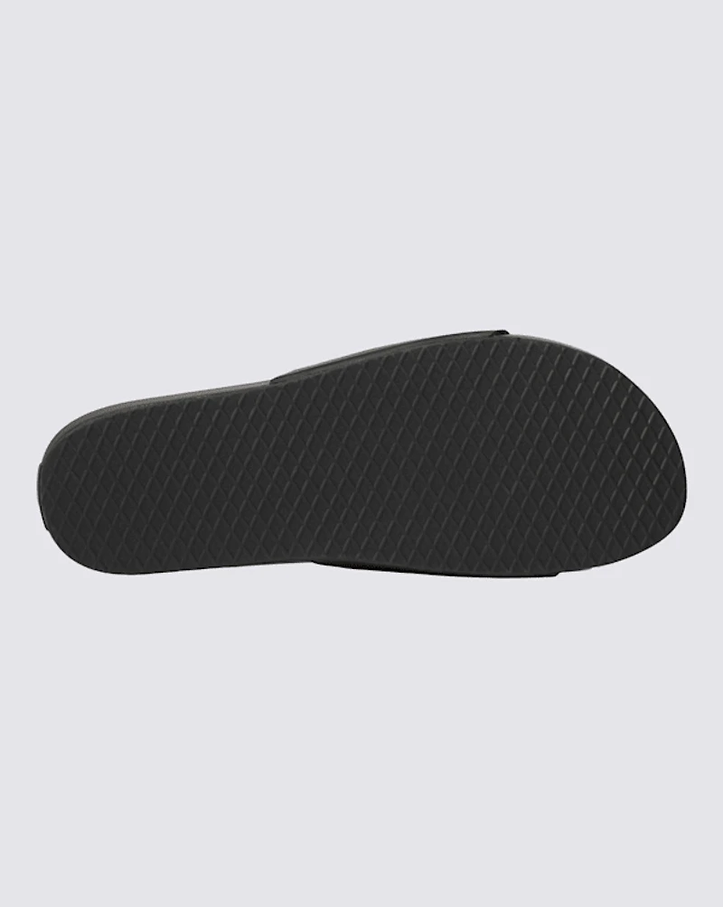 Womens Decon Leather Slide-On Sandal