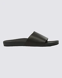 Womens Decon Leather Slide-On Sandal