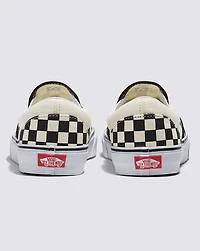 Classic Slip-On Wide Checkerboard Shoe