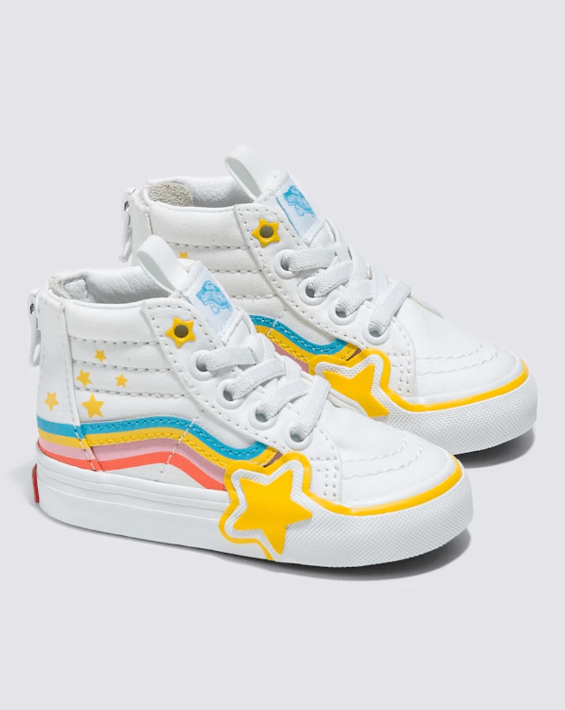 Toddler Sk8-Hi Zip Star Shoe