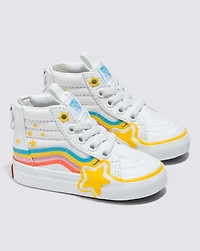 Toddler Sk8-Hi Zip Star Shoe