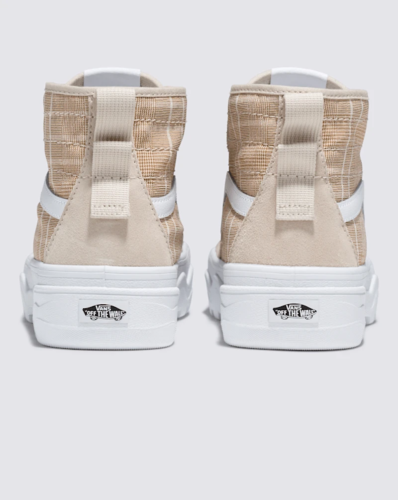 Sentry Sk8-Hi WC Plaid Shoe
